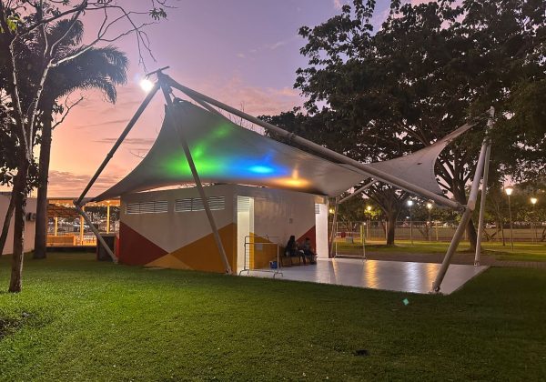 Acceso gratuito a los baños en los parques de Portoviejo a partir del 27 de mayo del 2025.