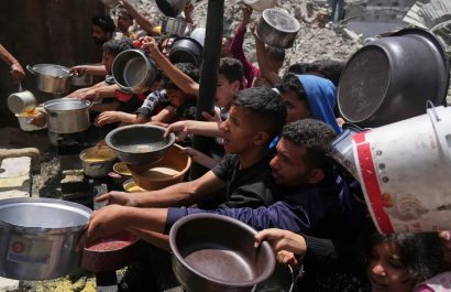 GHF inicia distribución de alimentos