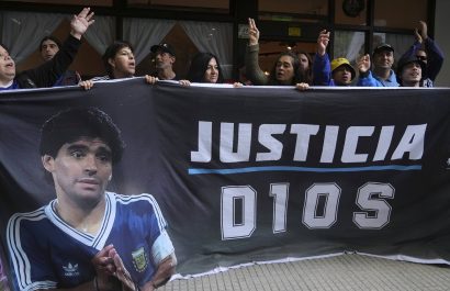 Juicio por muerte de Maradona