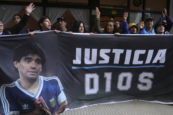 Juicio por muerte de Maradona