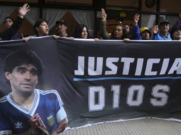 Juicio por muerte de Maradona