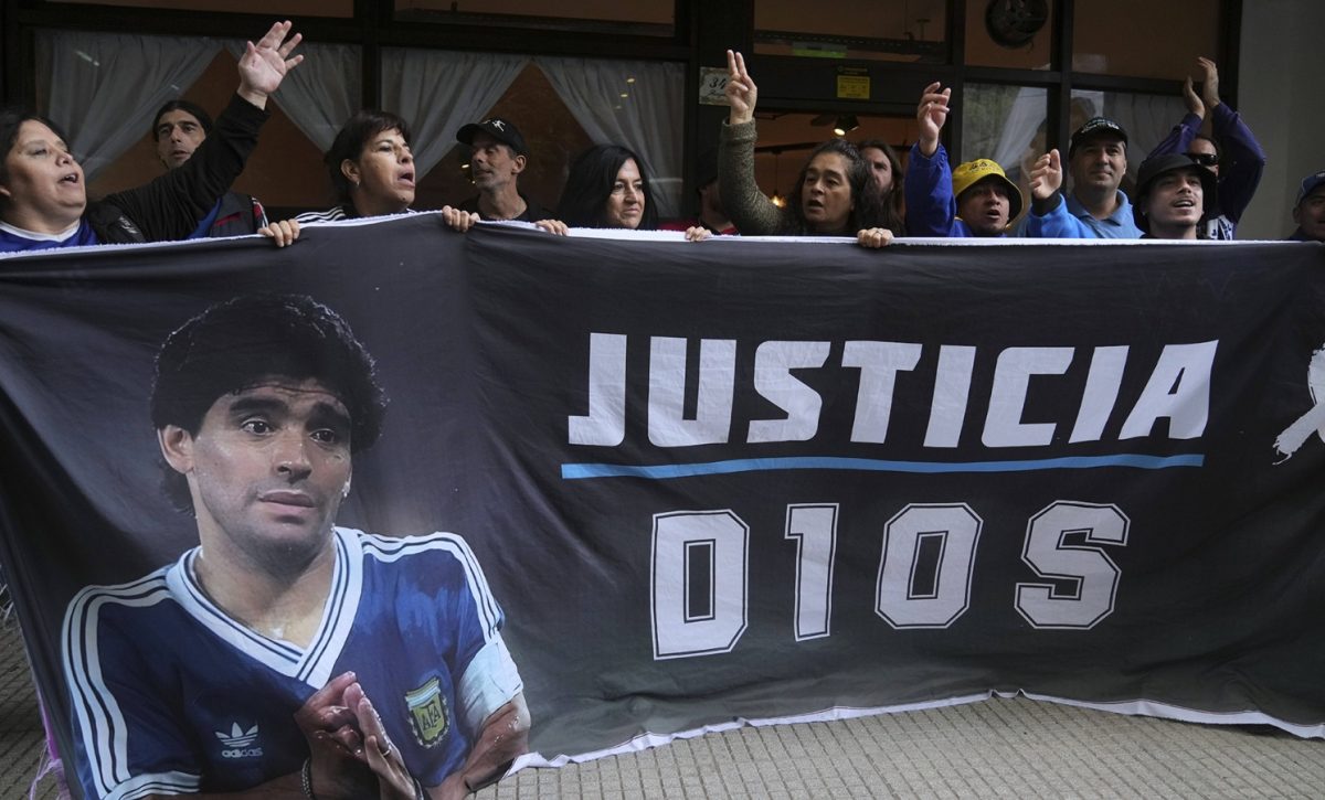 Juicio por muerte de Maradona