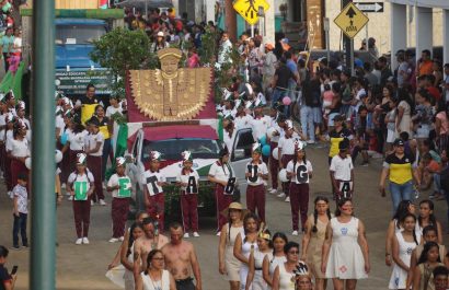 Jama inicia festividades por los 27 años de cantonización con pregones, desfiles y eventos culturales