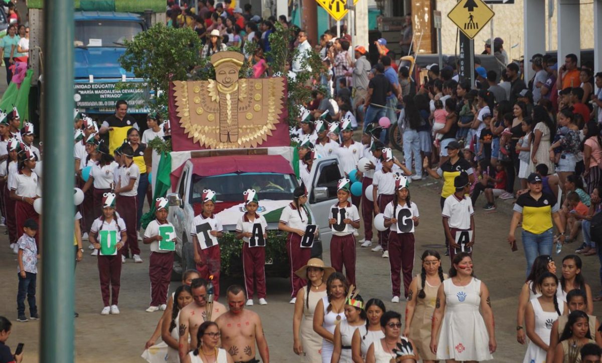 Jama inicia festividades por los 27 años de cantonización con pregones, desfiles y eventos culturales