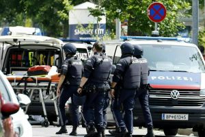 Tiroteo en escuela de Graz
