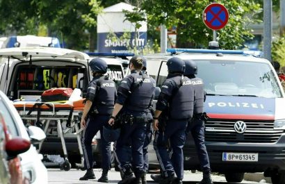 Tiroteo en escuela de Graz