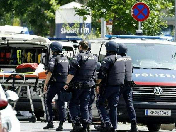 Tiroteo en escuela de Graz