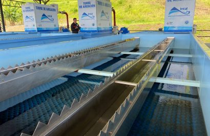 El plan incluye 38 kilómetros de tuberías para transportar agua desde el sector Dos Bocas en Rocafuerte hasta Montecristi.