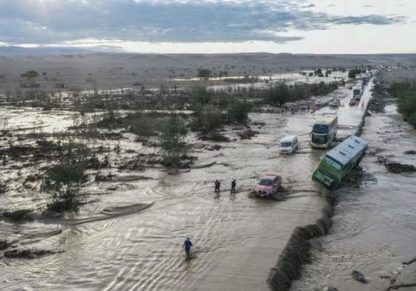 Inundaciones en Sudáfrica