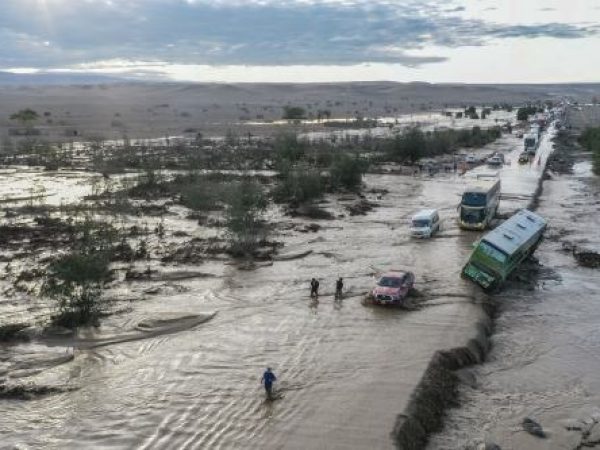 Inundaciones en Sudáfrica