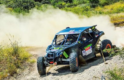 Cuadrones, autos y vitaras van a participar en el campeonato de Motocross en Manta.