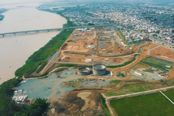 La planta Los Merinos en Guayaquil estaría operativa en el 2026.