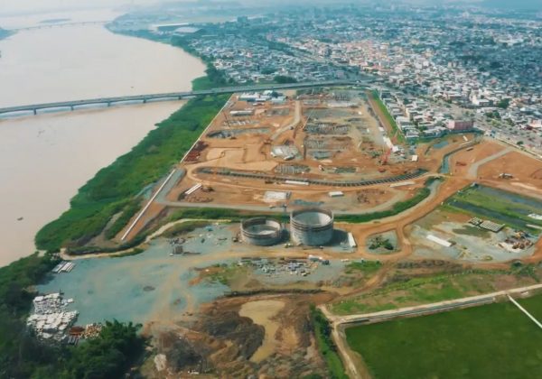La planta Los Merinos en Guayaquil estaría operativa en el 2026.