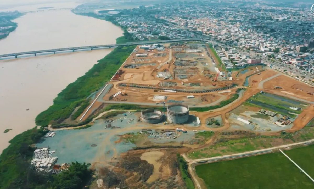 La planta Los Merinos en Guayaquil estaría operativa en el 2026.