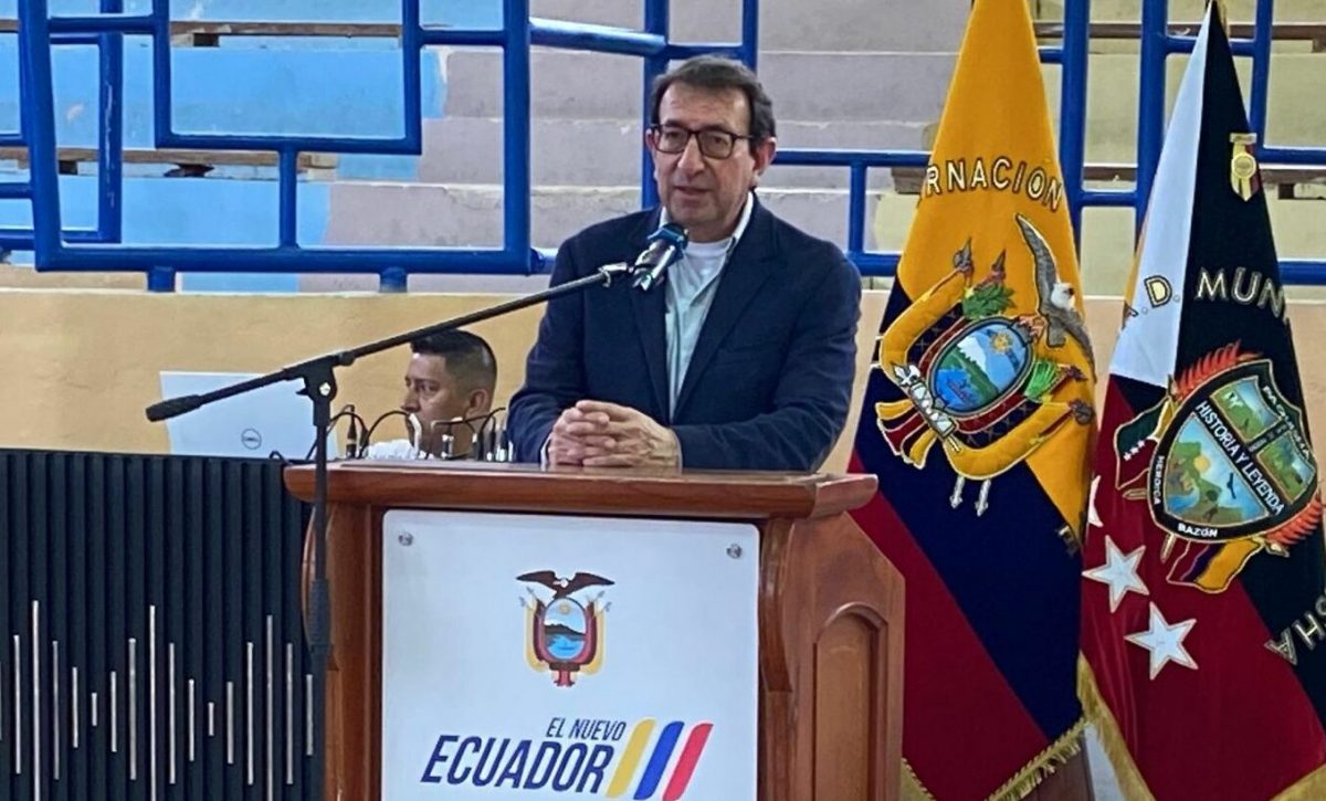 Gobierno y empresa china CMOC ultiman detalles para contrato de explotación de la mina Cangrejos