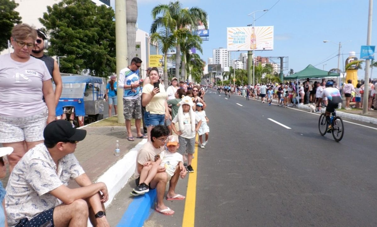 Más de 5 millones de dólares  movió el Ironman 2025 en Manta. el balance del  sector turístico y hotelero fue positivo. 