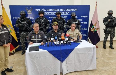 El ministerio del Interior John Reimberg informó sobre 27 allanamientos y droga valorada en $15 millones