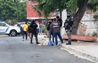 Violencia en Manta: joven de 23 años fue baleado en Nueva Esperanza