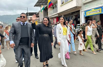 Santa Ana conmemora 141 años de historia con desfile cívico-militar y respaldo gubernamental