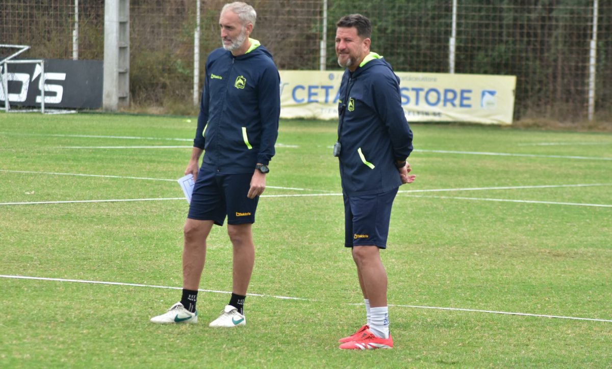 Patricio Urrutia, entrenador de Delfín SC.