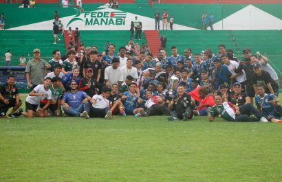 Juventud Italiana se impuso en penales a 11 de Mayo, en el estadio Reales Tamarindos de Portoviejo. FOTO: El Diario.