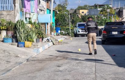 Violencia en Manta: un nuevo asesinato eleva a 330 las muertes en el distrito policial