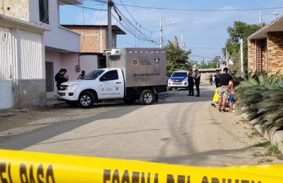 Le dispararon frente a su casa: crimen en El Prado conmociona a Montecristi