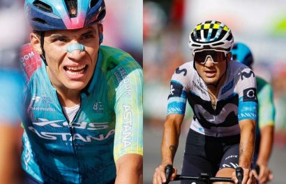 Vuelta a España 2025: Los ecuatorianos Jefferson Cepeda y Martín López completan la exigente etapa 14 en la alta montaña