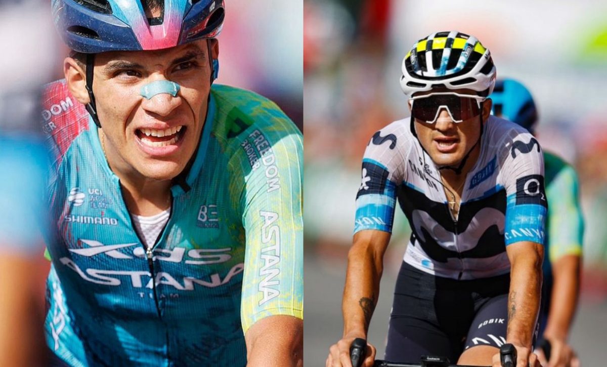 Vuelta a España 2025: Los ecuatorianos Jefferson Cepeda y Martín López completan la exigente etapa 14 en la alta montaña