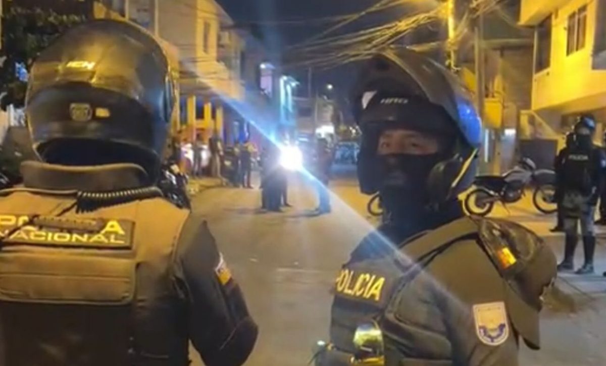 Balacera en Los Esteros deja tres muertos y tres heridos en Manta