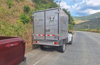 Policía investiga crimen de hombre colombiano en sector rural de Manabí