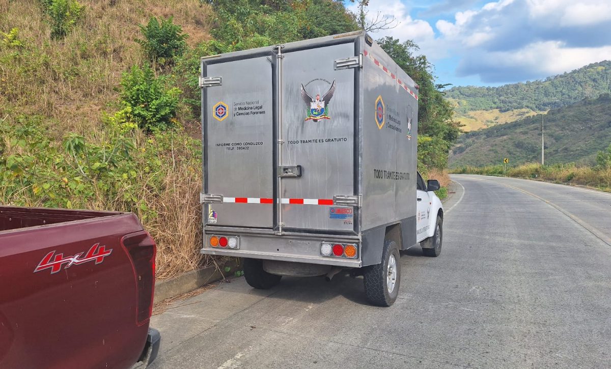 Policía investiga crimen de hombre colombiano en sector rural de Manabí