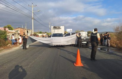 Balacera en San Clemente: víctima conocida como “Bucanero” muere tras ataque en su camioneta