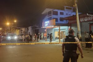 Nuevo ataque armado deja un herido en el sector Flavio Reyes de Manta
