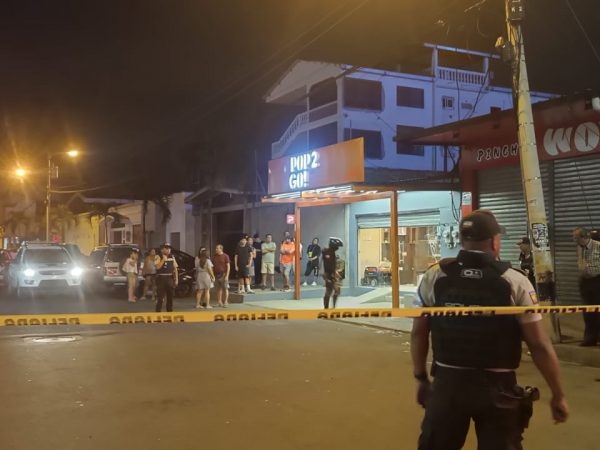 Nuevo ataque armado deja un herido en el sector Flavio Reyes de Manta