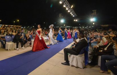La presentación de candidatas a Reina de Portoviejo. Foto Municipio de Portoviejo