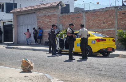 Violencia en Manta no se detiene: taxista asesinado mientras trabajaba