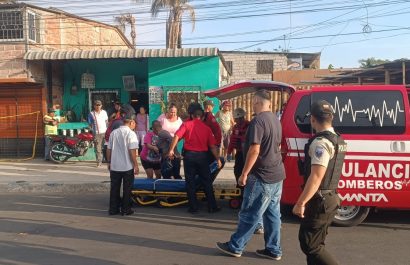 Balacera en Manta: un muerto y dos heridos tras ataque armado en el barrio 8 de Enero
