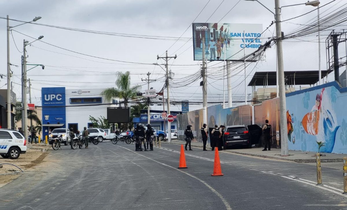 Sicariato en Manta: un muerto y un herido en ataque armado en Barbasquillo