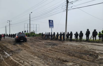 Fuerzas Armadas habilitan vías en Cañar y Azuay tras diálogos con comunidades