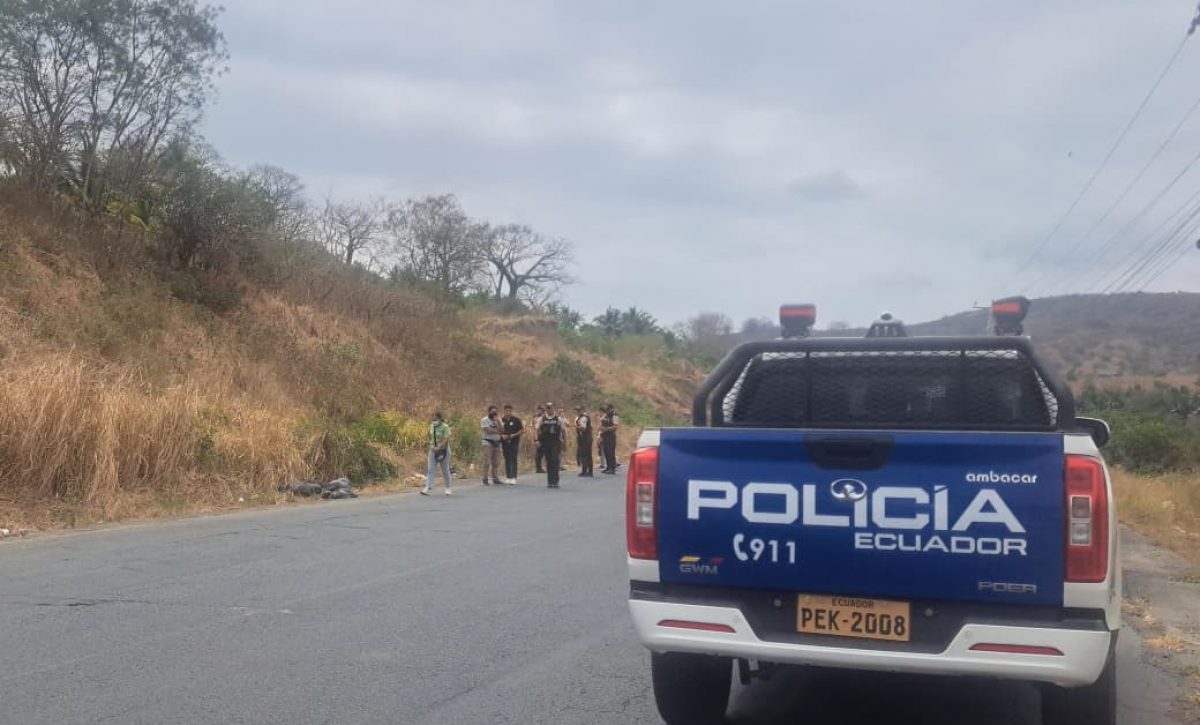 Hallazgo macabro en Rocafuerte: dos cuerpos desmembrados fueron encontrados en fundas plásticas