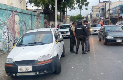 Policía investiga tiroteo registrado cerca del Club de Leones en Portoviejo