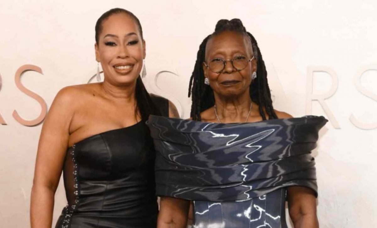 Whoopi Goldberg supero su adicción a la cocaína por su hija No quería morir