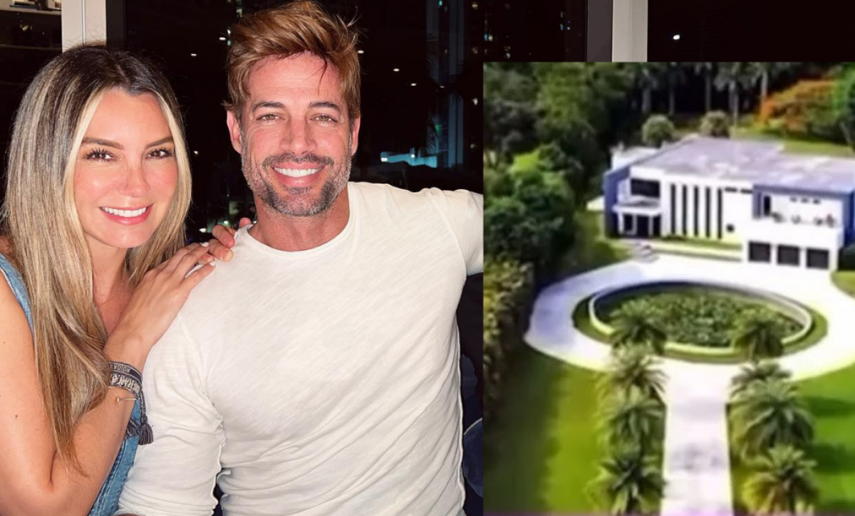William Levy y Elizabeth Gutiérrez venden su mansión en Florida por casi $9 millones tras su separación