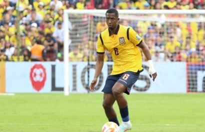 William Pacho, defensor de la selección de Ecuador y del PSG. FOTO Willian Paladines