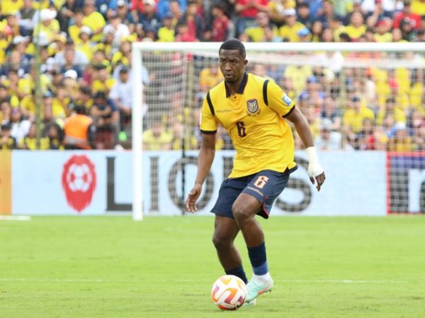 William Pacho, defensor de la selección de Ecuador y del PSG. FOTO Willian Paladines