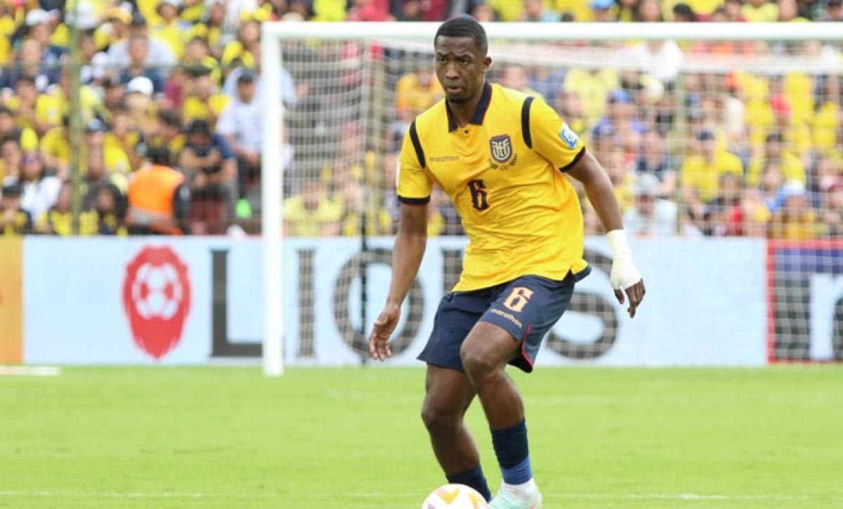 William Pacho, defensor de la selección de Ecuador y del PSG. FOTO Willian Paladines