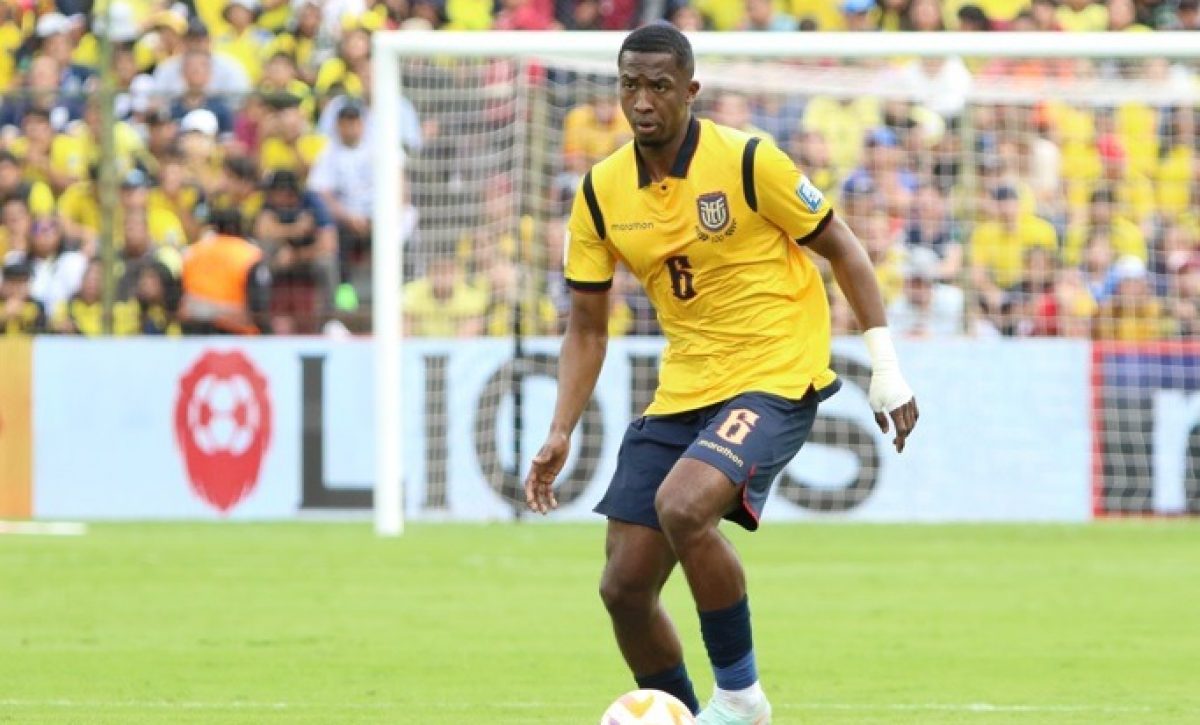 William Pacho, defensor de la selección de Ecuador y del PSG. FOTO Willian Paladines