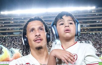 Williams Riveros, exjugador de Barcelona y Delfín, comparte historia de vida en el Día del Autismo