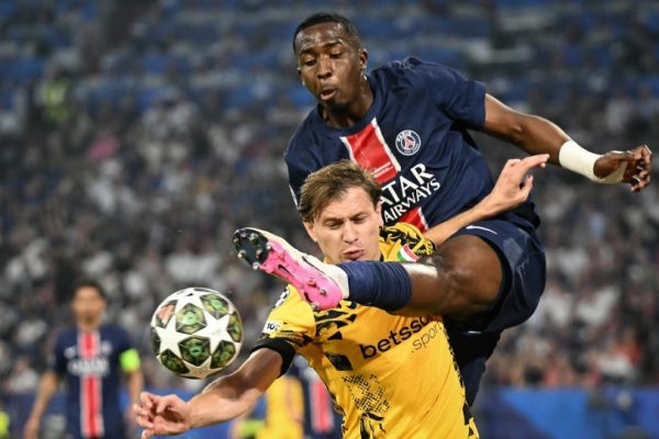 Willian Pacho campeón con el PSG tras una goleada al Inter